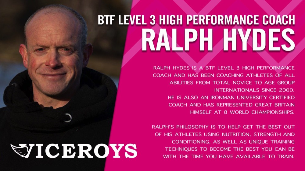 Ralph Hydes - BTF Level 3 High Performance Coach