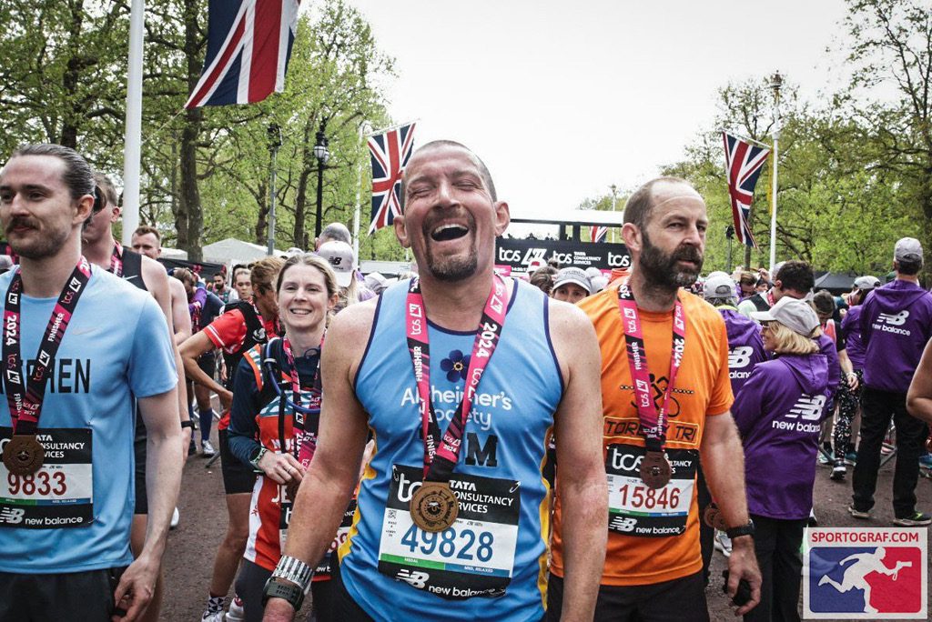 London Marathon 2024 Tim Ferguson