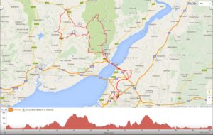 Blackrat 2016 Route