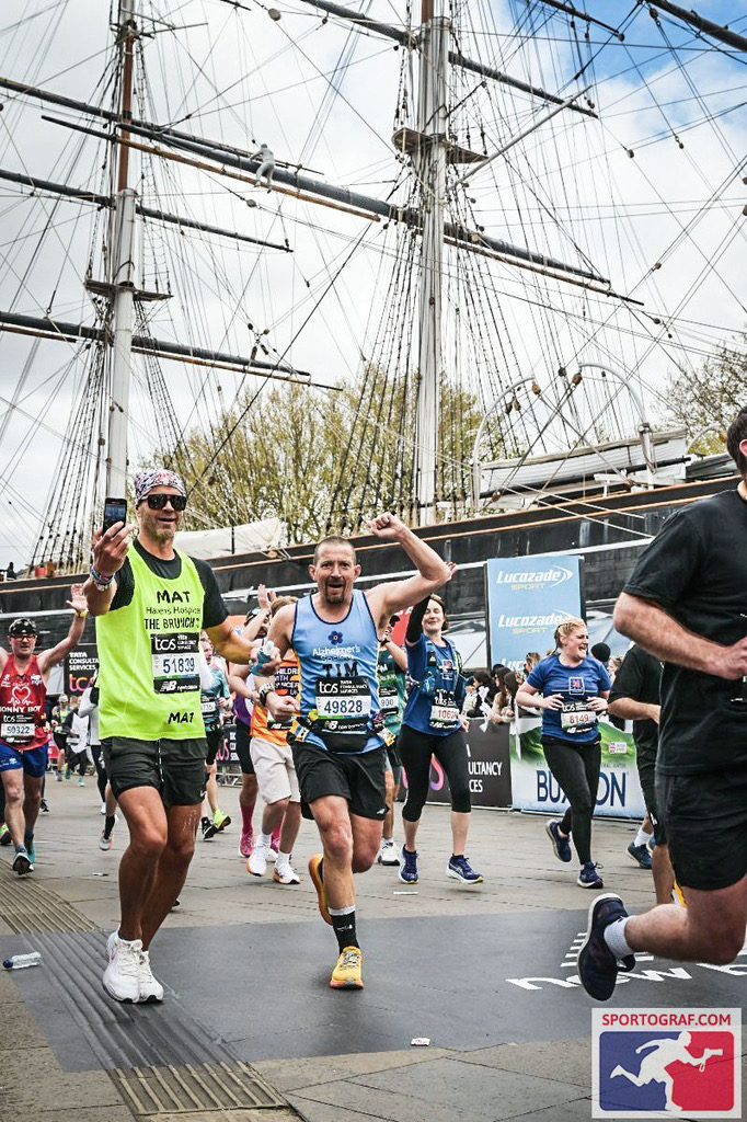 London Marathon 2024 Tim Ferguson