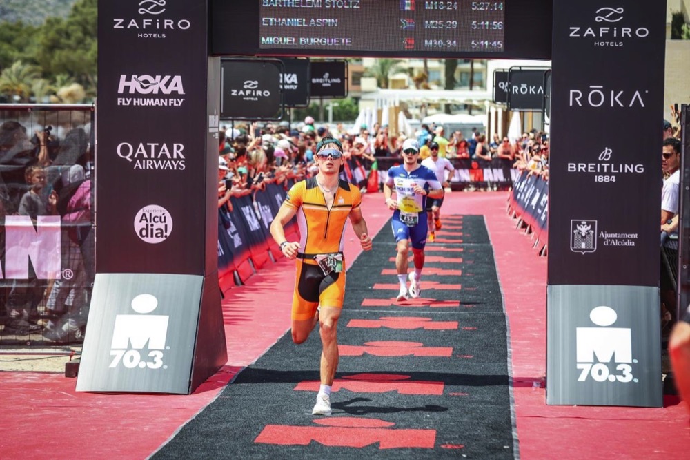 Ethan Aspin: IRONMAN 70.3 Mallorca