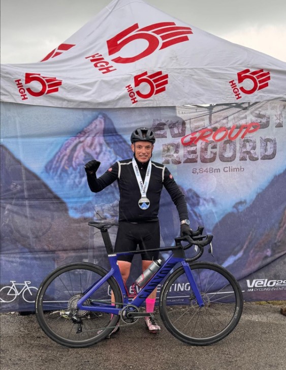 Everesting World Record - Carl Britton