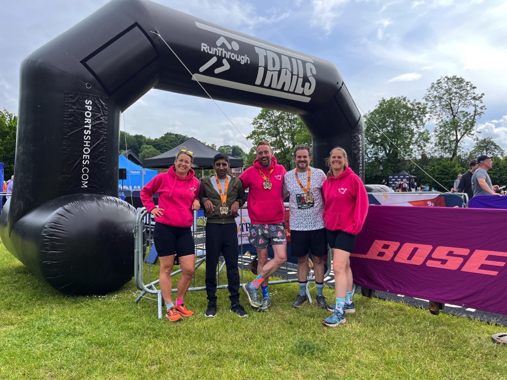 The Fox Trail Run - Peter Mountford
